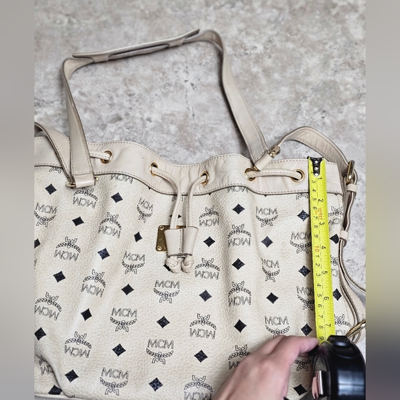 MCM Drawstring Crossbody Bag - Picture 12 of 12